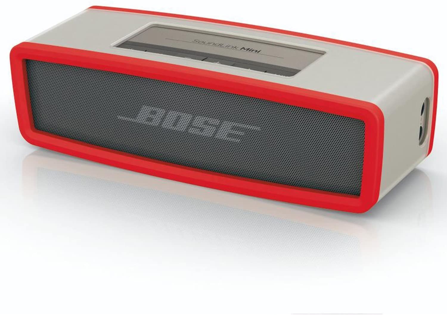 SoundLink Bose Mini Bluetooth Cover BAR Soft Speaker STORE (Red) TECH THE -